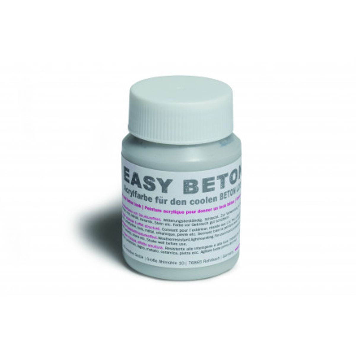 Easy Beton Maling Grå Beton Look 100ml