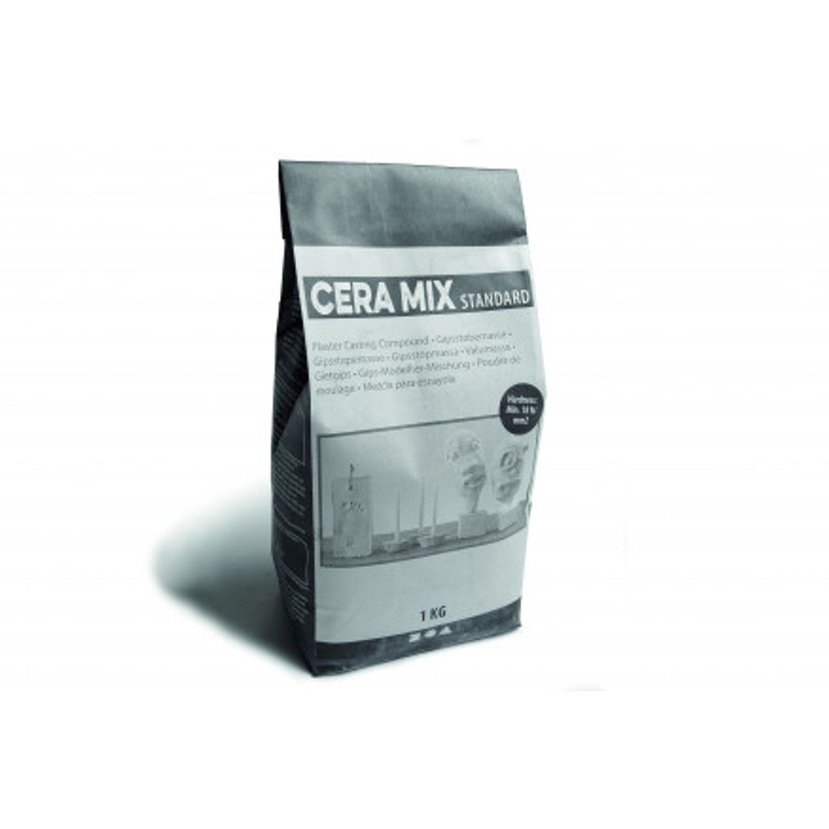 Cera-Mix Standard Gips Støbemasse - 1kg