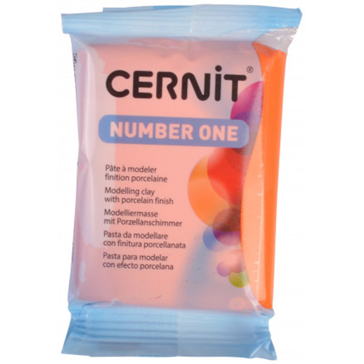 Cernit Modellervoks Unicolor 022 Orange 56g