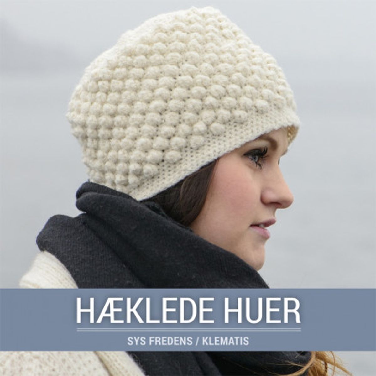 Hæklede huer - Bog af Sys Fredens