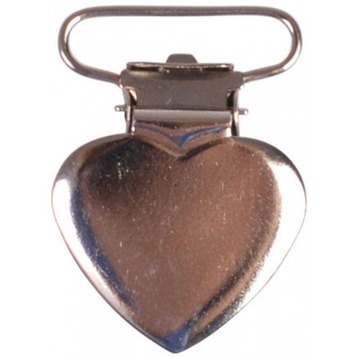 Infinity Hearts Seleclips Metal Hjerte - 1 stk