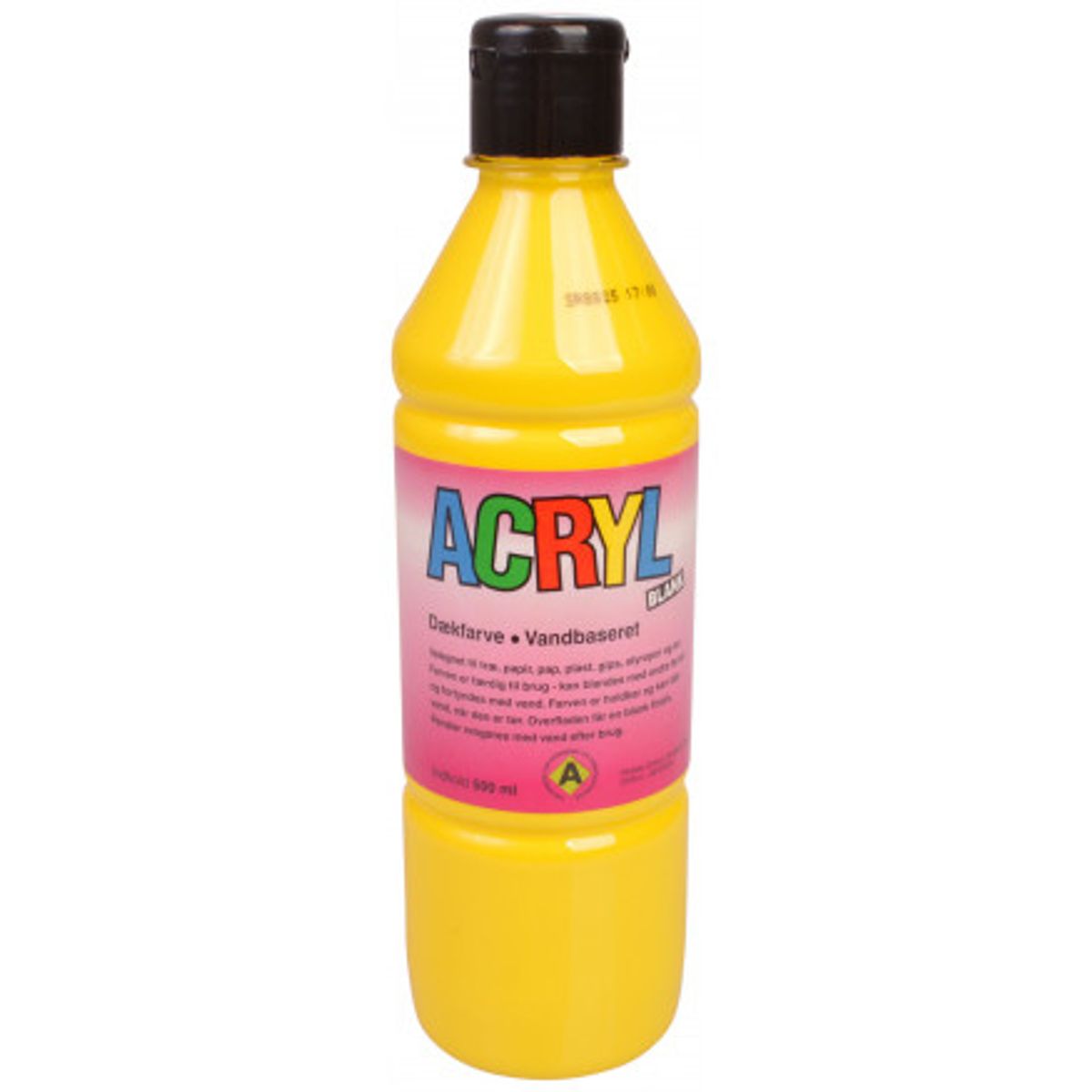 Fantasy Color Hobbymaling/Akrylmaling Primær gul 500ml