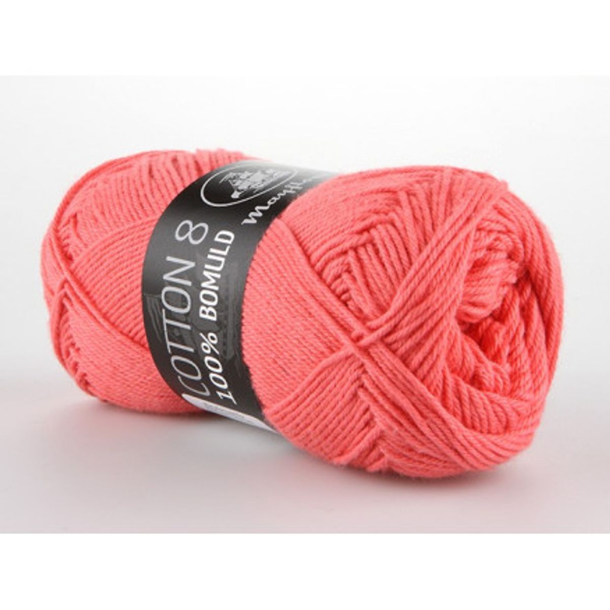 Mayflower Cotton 8/4 Garn Unicolor 1460 Koral