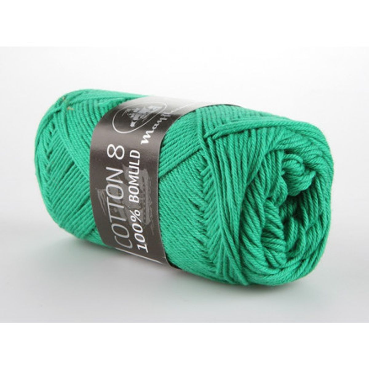 Mayflower Cotton 8/4 Garn Unicolor 1427 Grøn