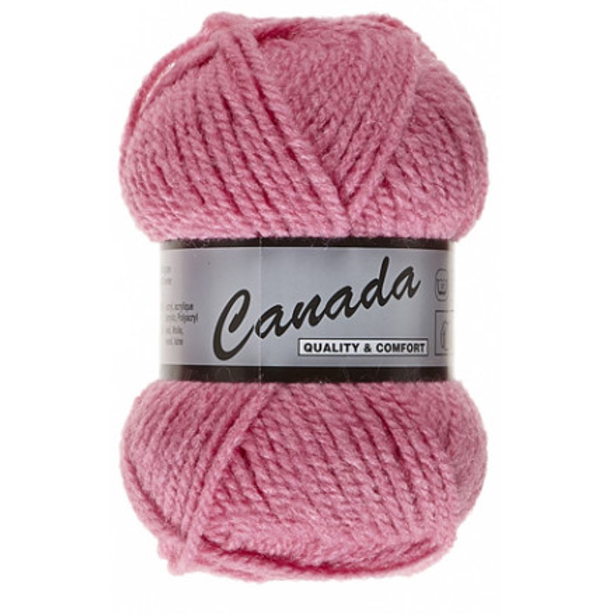 Lammy Canada Garn Unicolor 720 Mørk Rosa