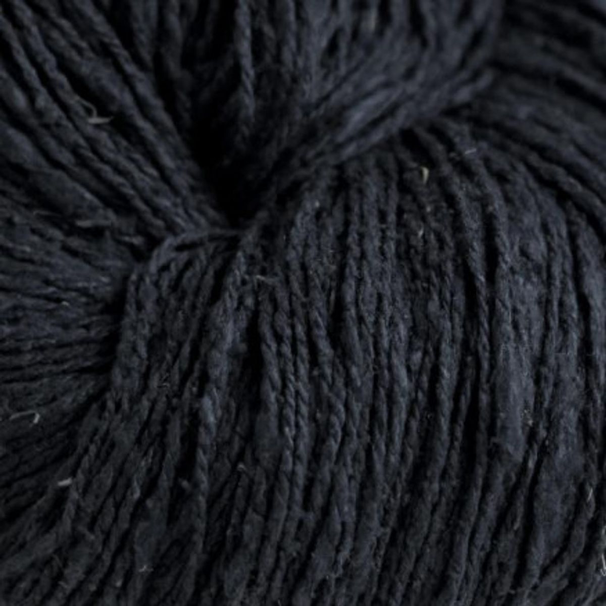 BC Garn Soft Silk Unicolor 030 Sort