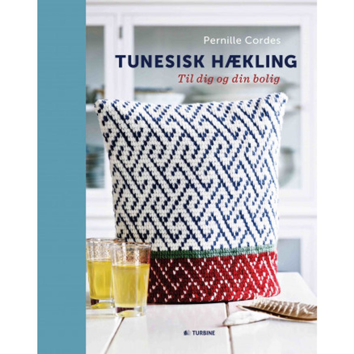 Tunesisk hækling - Bog af Pernille Cordes