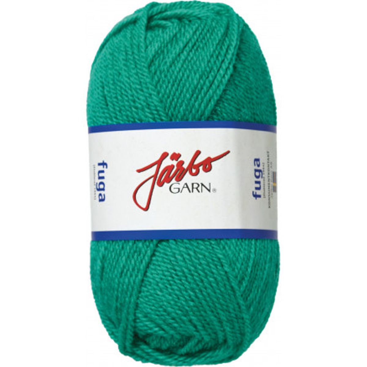 Järbo Fuga Garn 60162 Jade Grøn