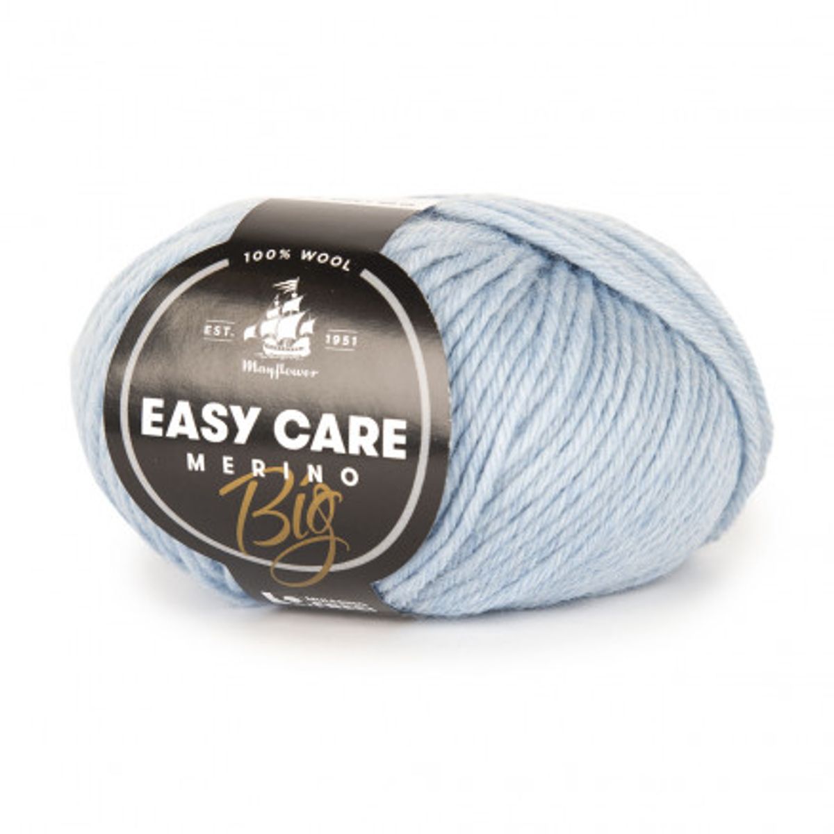 Mayflower Easy Care Big Garn Unicolor 139 Himmelblå