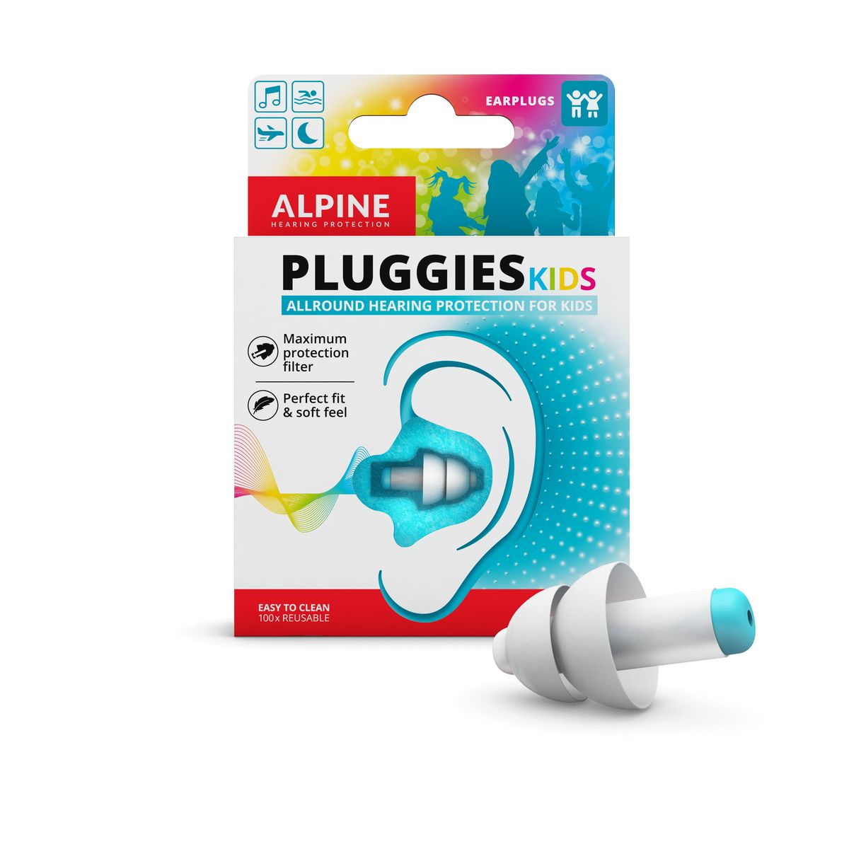 Alpine Pluggies Kids