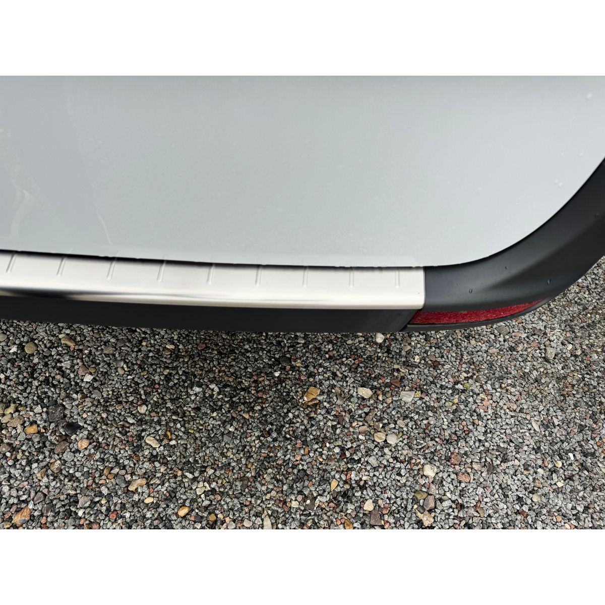 Rear Bumper Sill Cover S.Steel (Brushed)