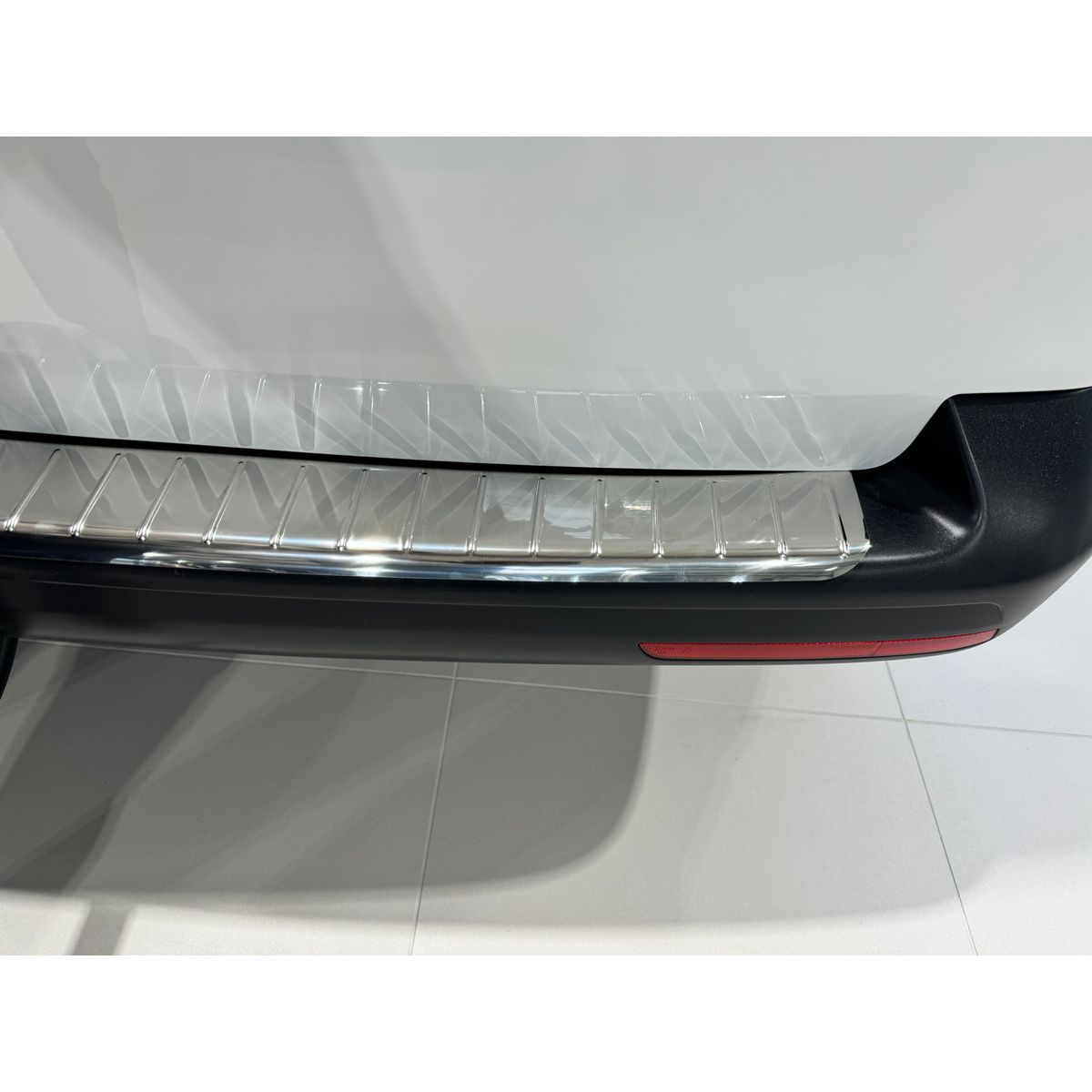 Rear Bumper Sill Cover S.Steel (Brushed)