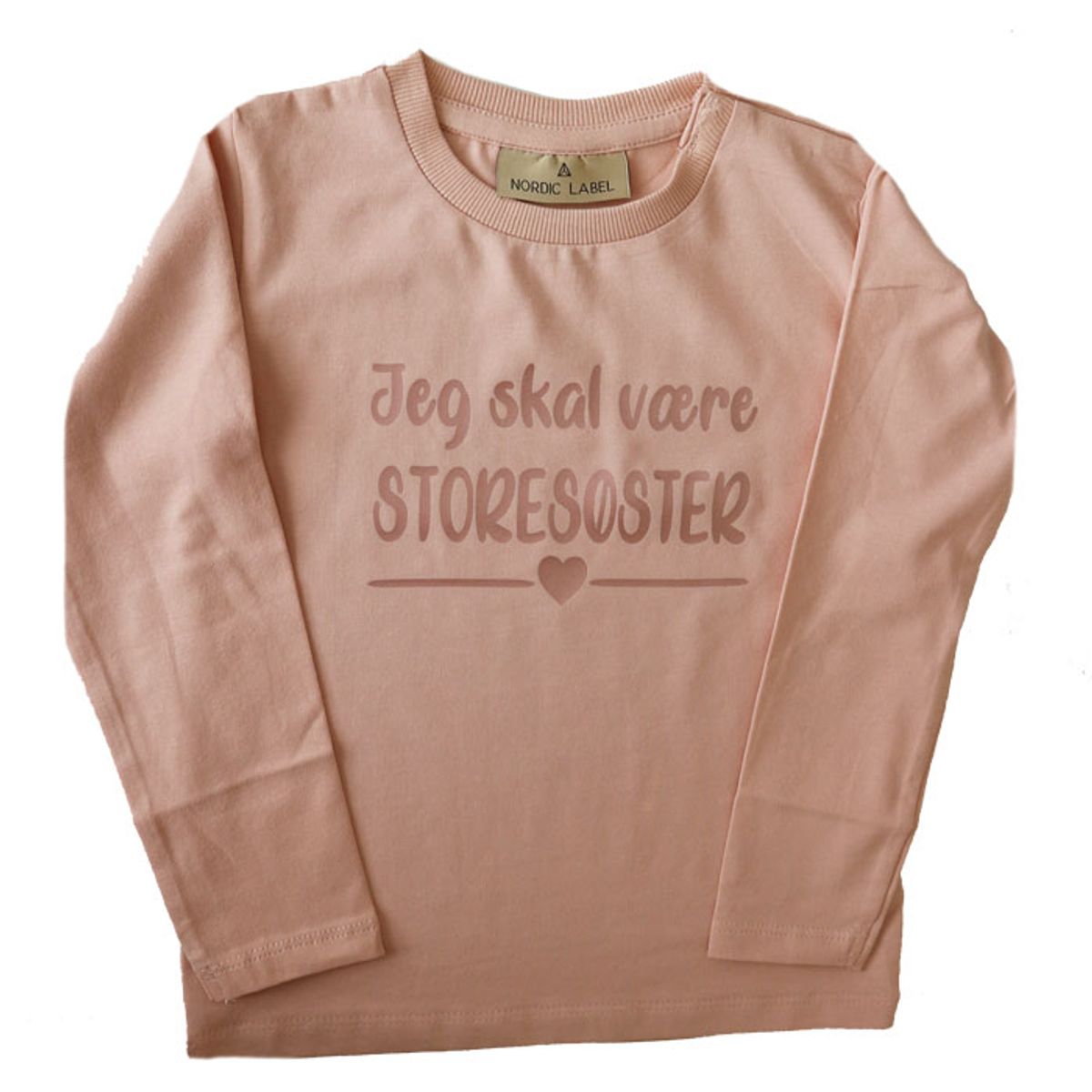 Storesøster t-shirt - Nordic Label