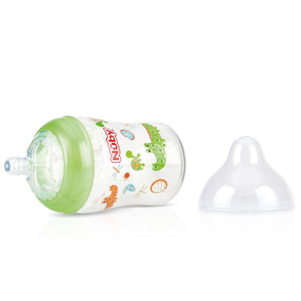 Nuby anti colic sutteflaske - 270 ml