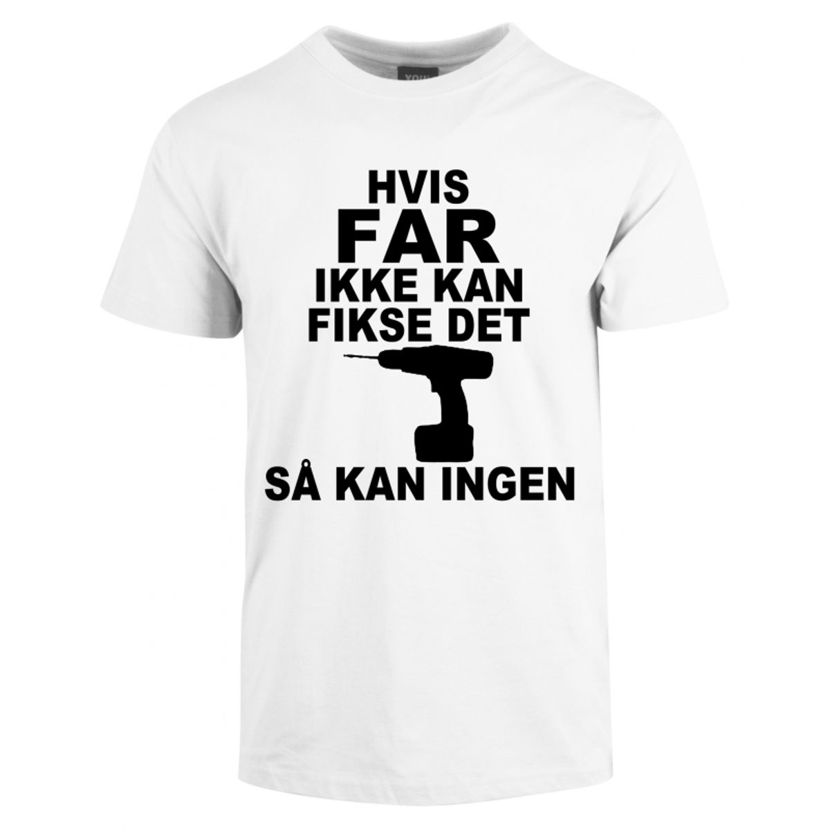 Hvis far ikke kan fikse det - Hvid