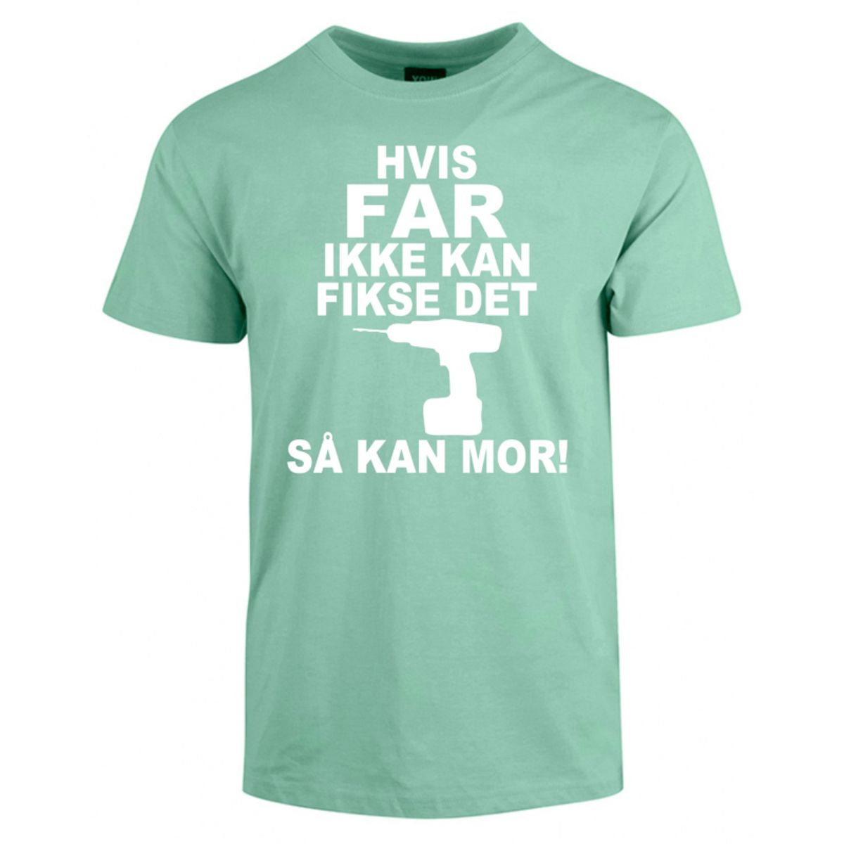 Mor fikser det - Mintgrøn