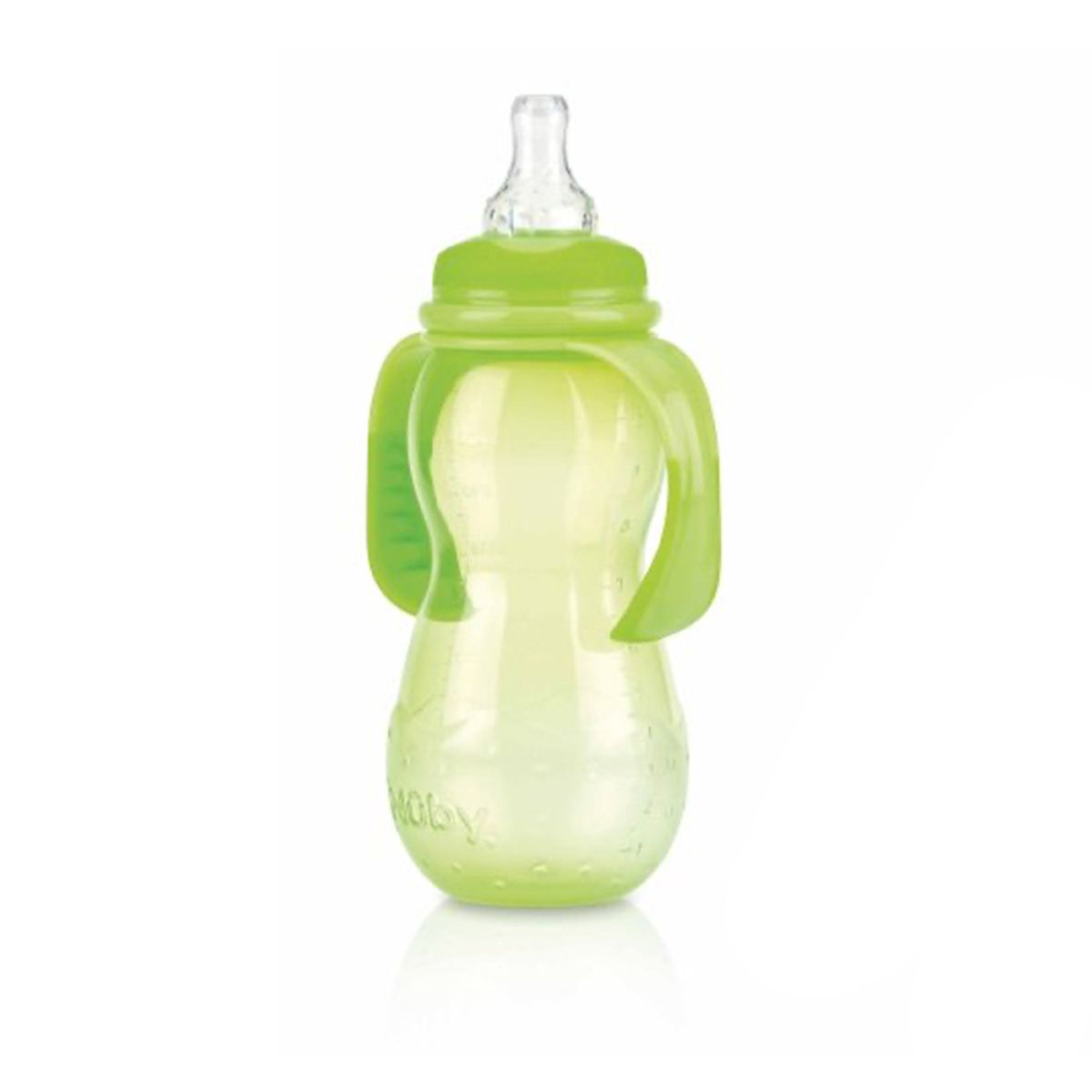 Nuby Sutteflaske 320 ml - Grøn