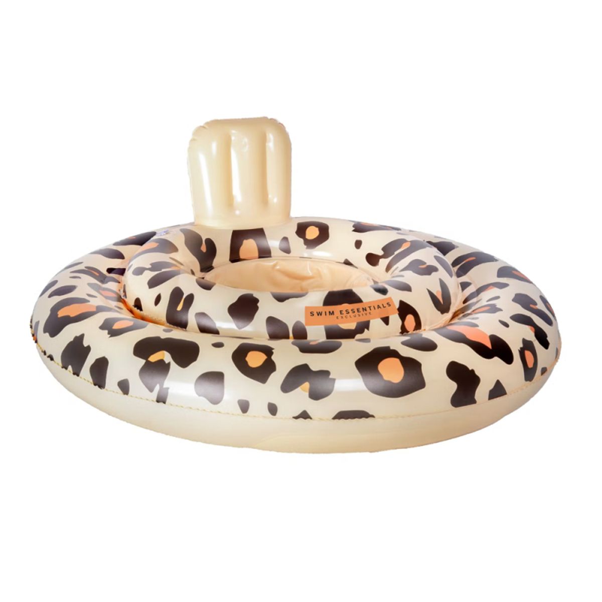 Svømmesæde til baby fra Swim Essentials - Beige Leopard