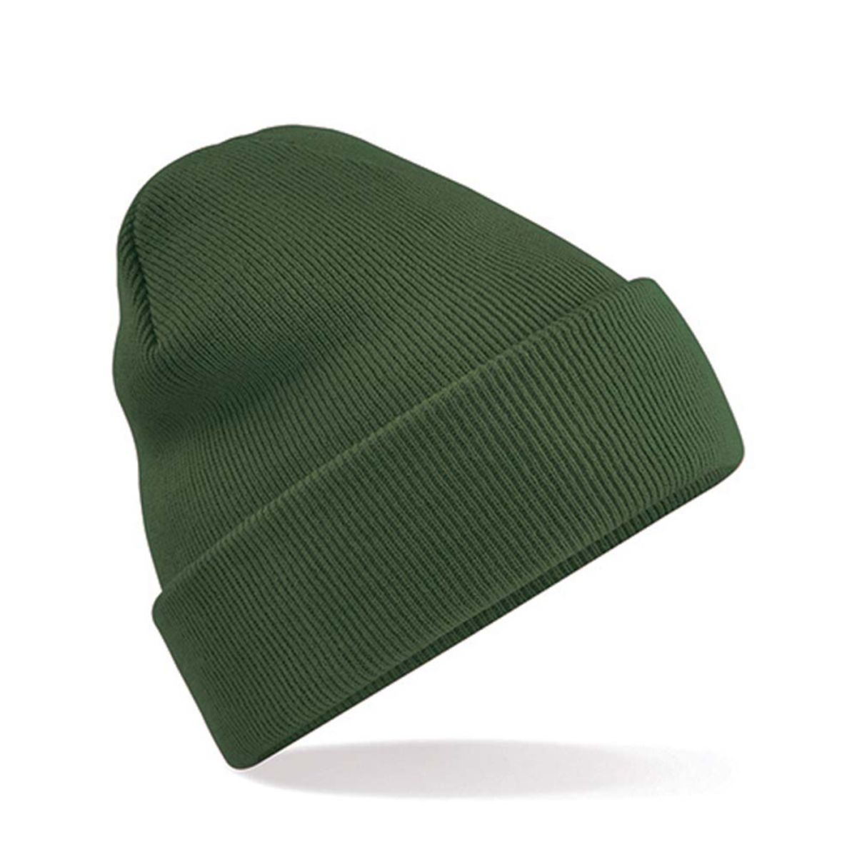 Hue / Beanie til voksne - Moss green