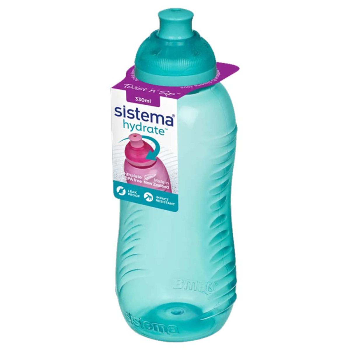 Sistema drikkedunk Twist N Sip 330 ml - Minty Teal