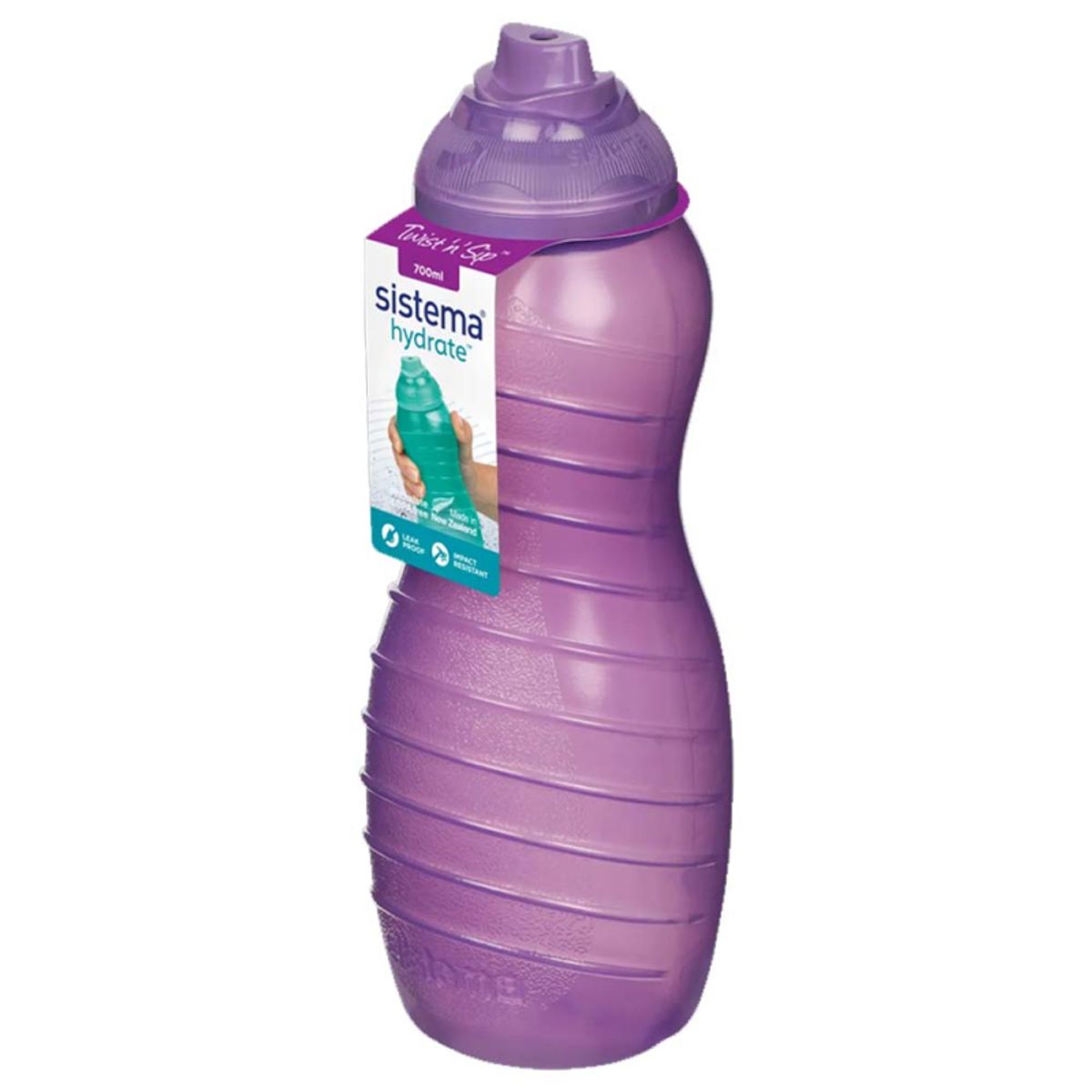 Sistema Davina drikkedunk 700 ml - Misty Purple