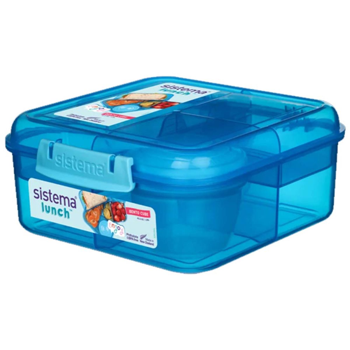 Sistema Bento madkasse 1,25 l - Blue