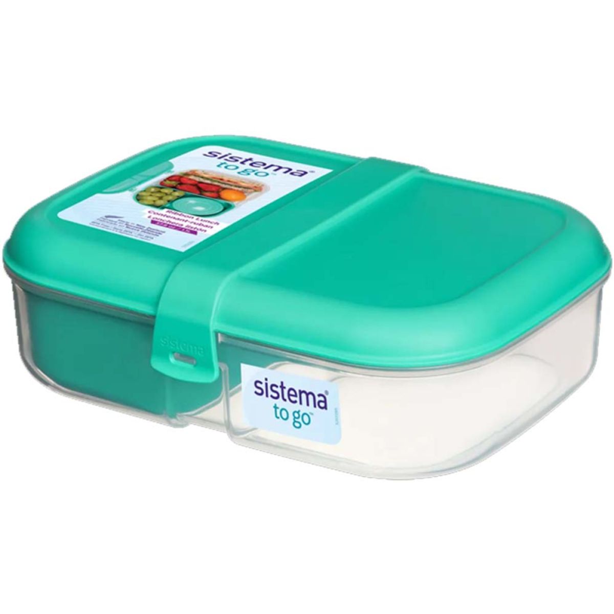 Sistema madkasse Ribbon Lunch 1,1 L - Minty Teal