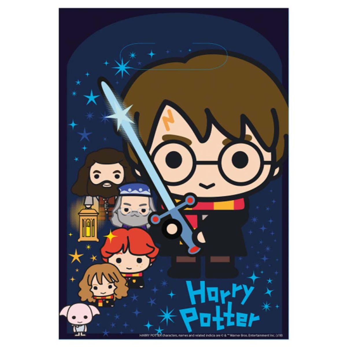 Harry Potter slikposer - 8 stk.