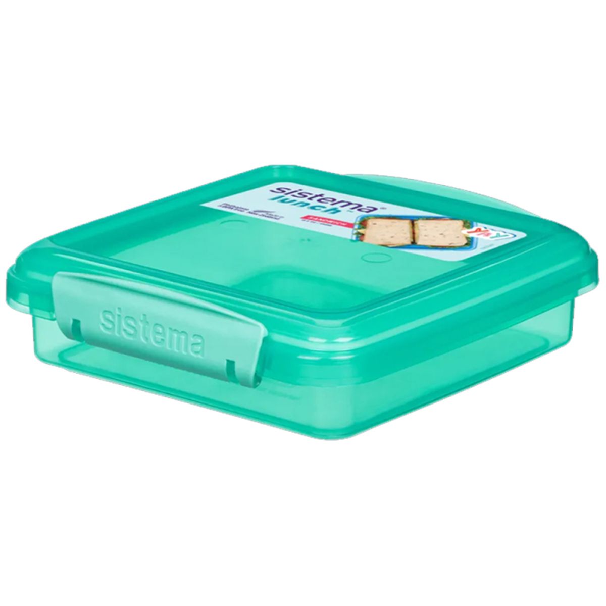 Sistema madkasse Sandwich Box - Teal