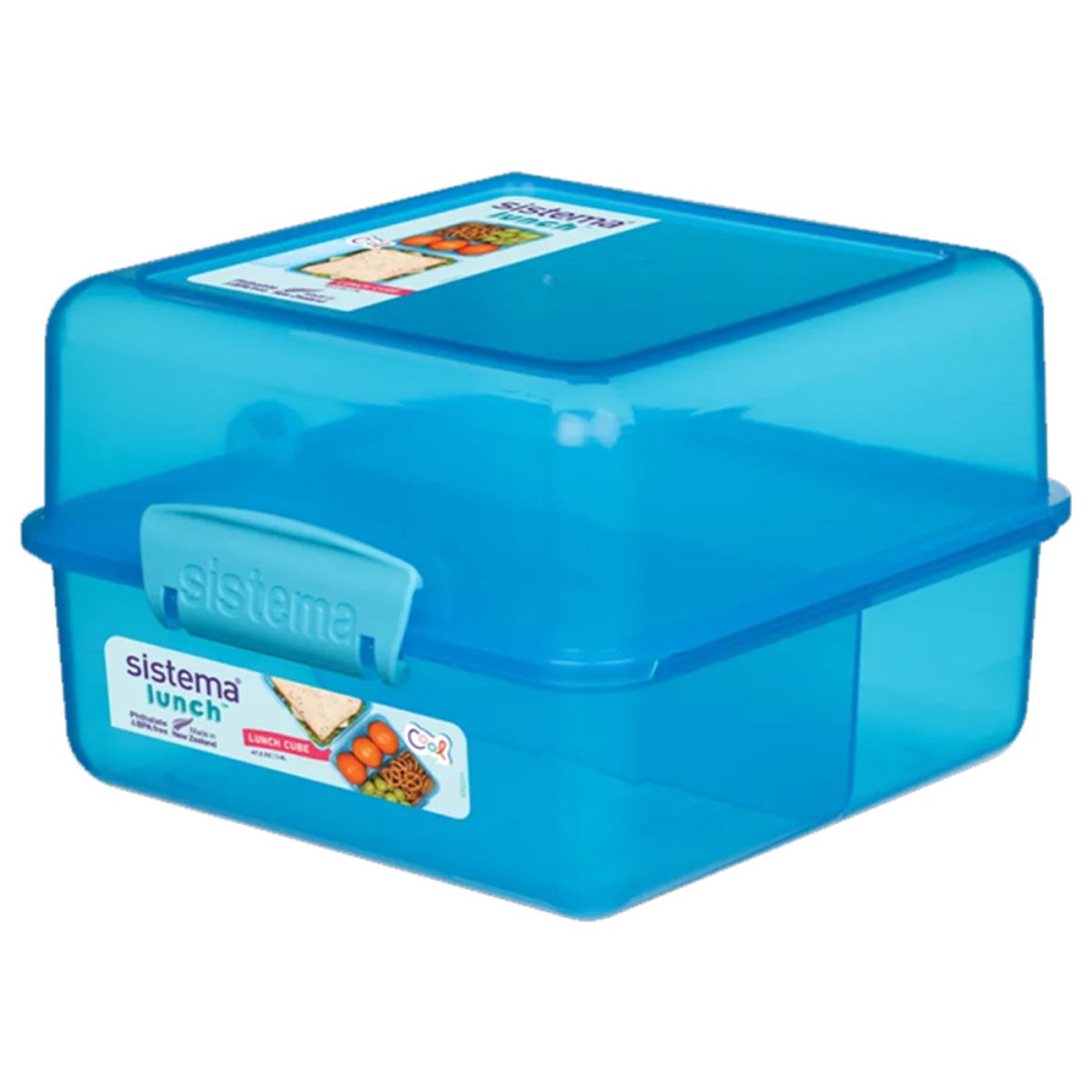 Sistema madkasse Lunch Cube 1,4 L - Blue