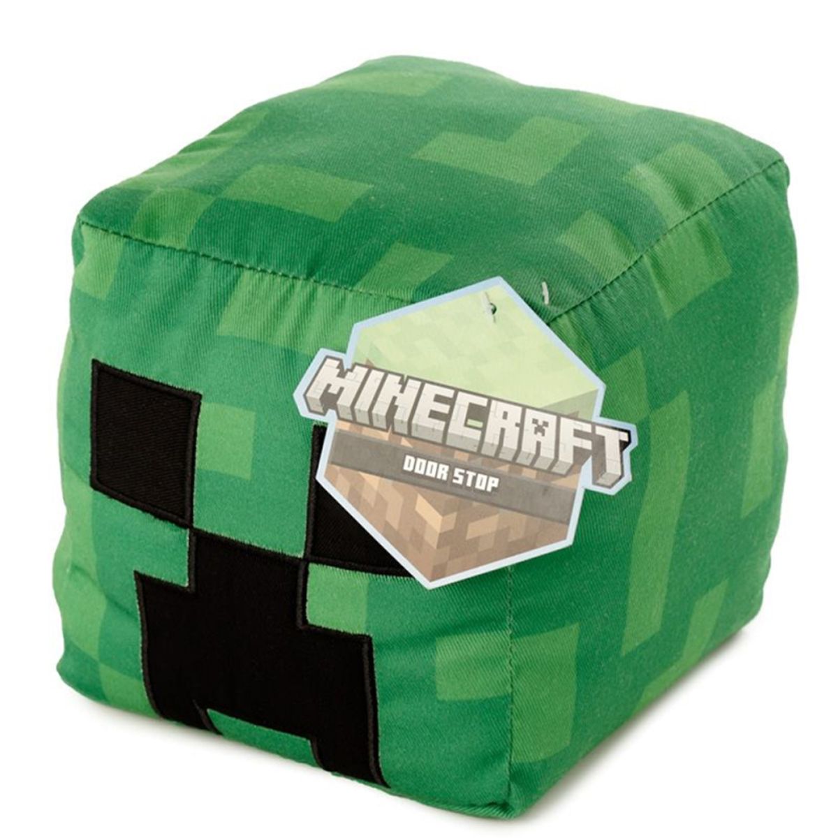 Minecraft dørstopper til børneværelset - Creeper