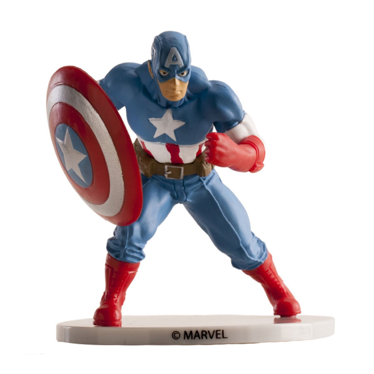 Captain America kagefigur - 9 cm.