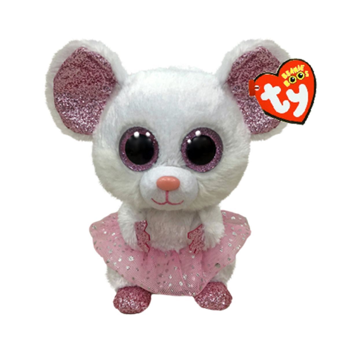 Ty Bamse Beanie Boos 15,5 cm - Nina