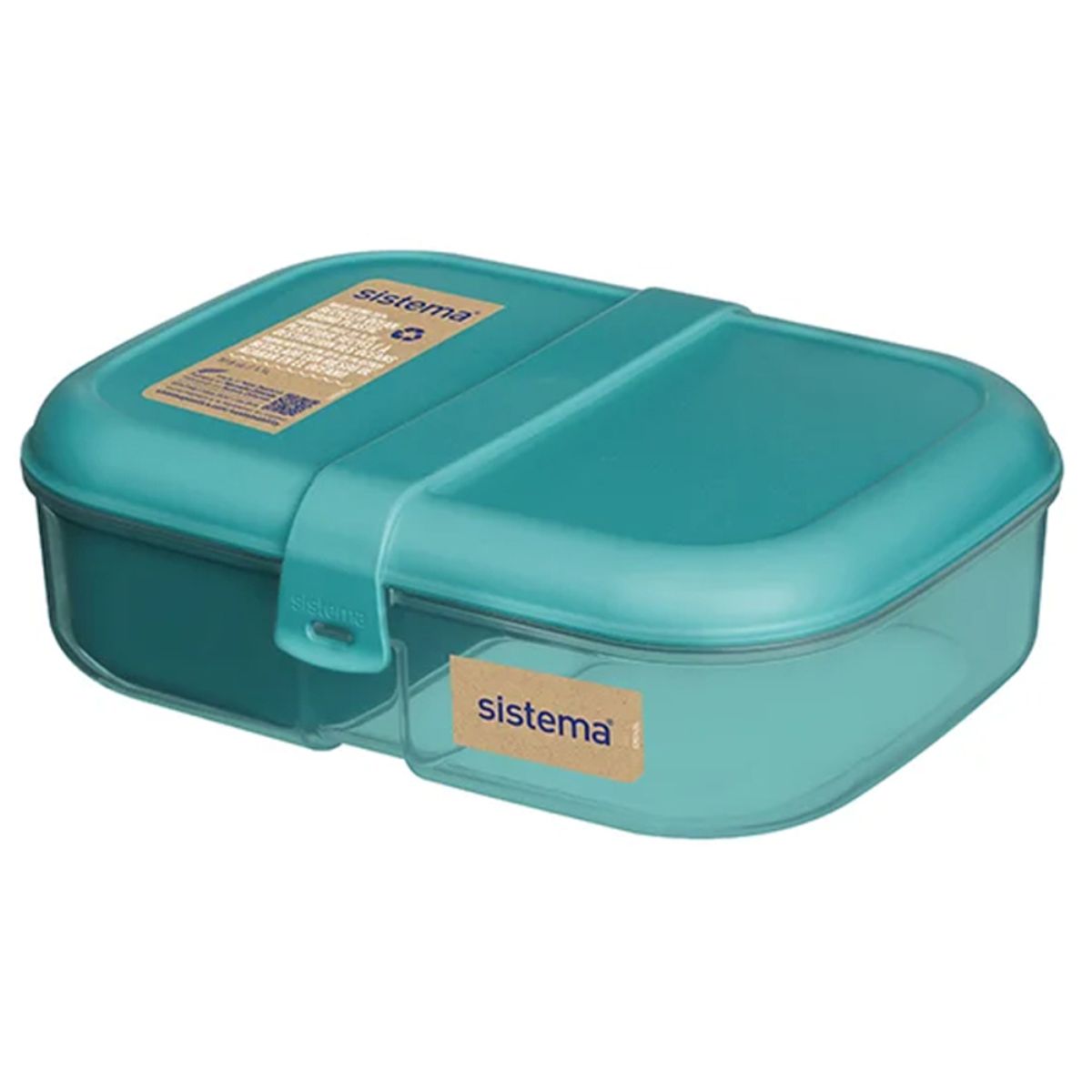 Sistema madkasse Ribbon Lunch 1,1 L - Teal Stone