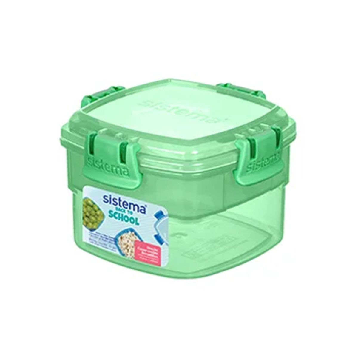 Sistema snack madkasse 400 ml - Apple Mint Green