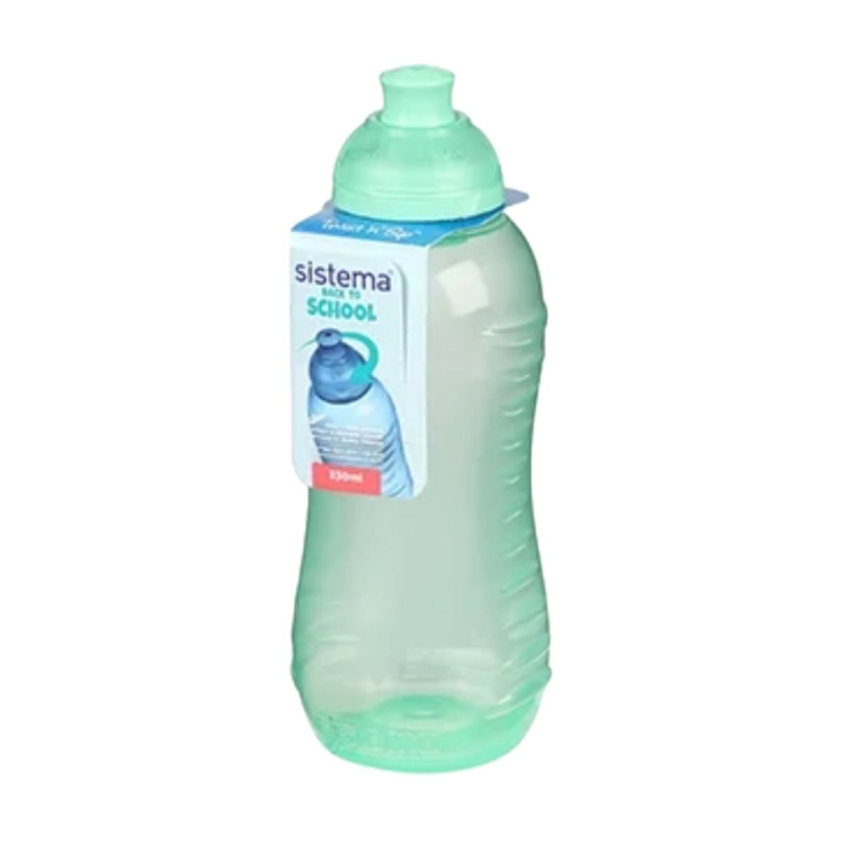 Sistema drikkedunk Twist N Sip 330 ml - Apple Mint Green