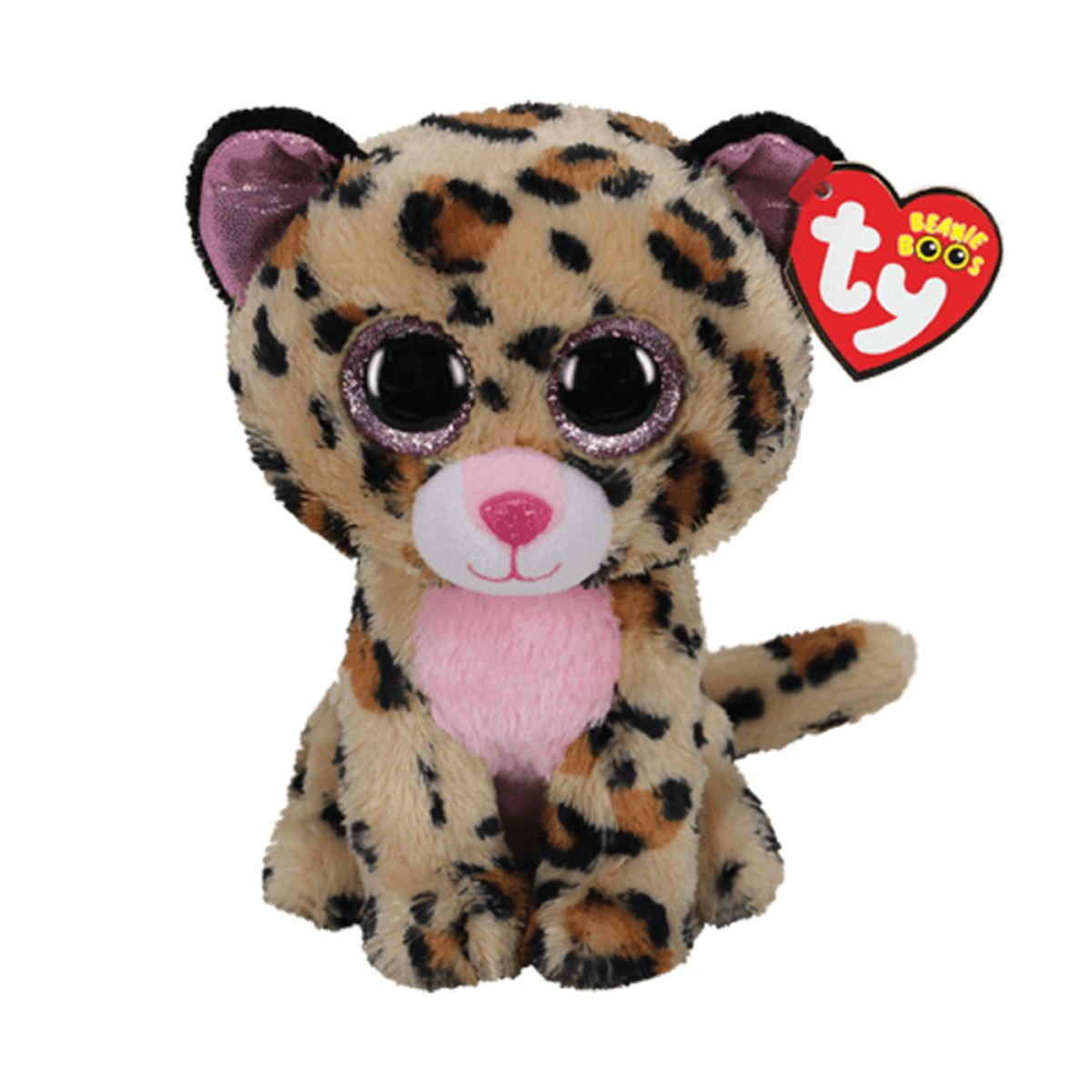 Ty Bamse Beanie Boos 15,5 cm - Livvie