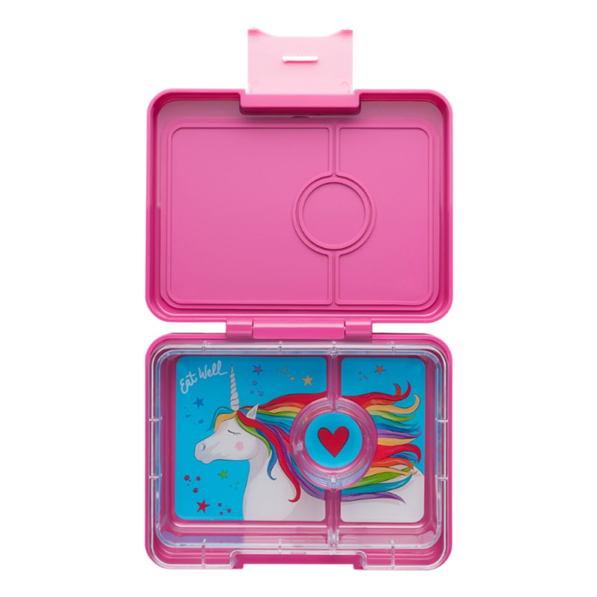 Yumbox snack madkasse 3 rum - Malibu Purple Unicorn