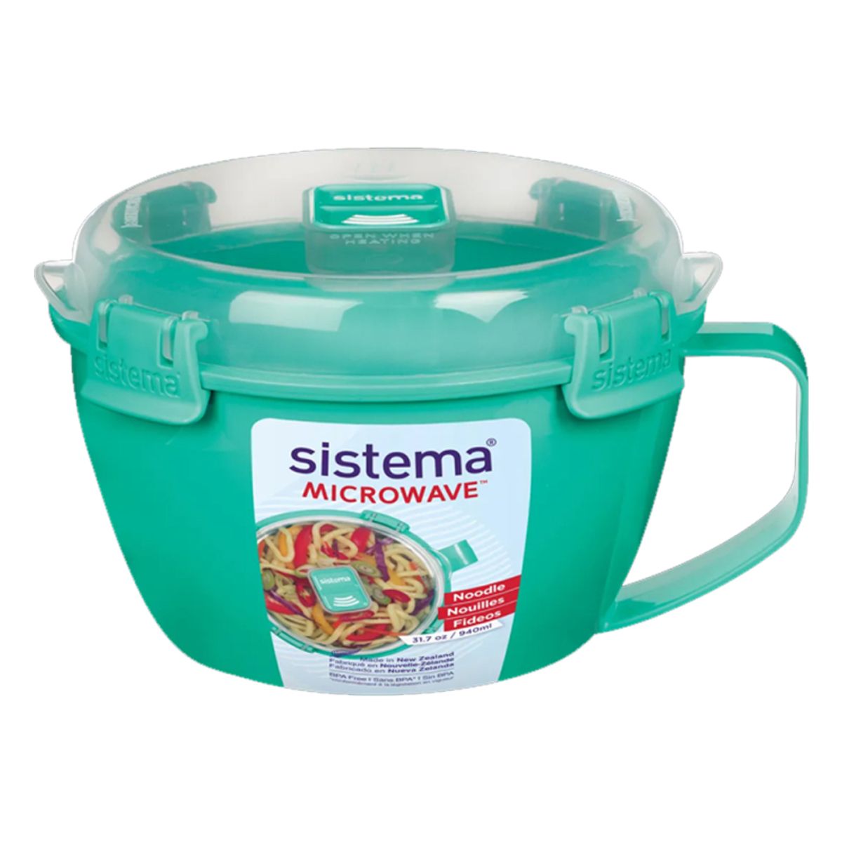 Sistema Noodle Bowl - Minty Teal