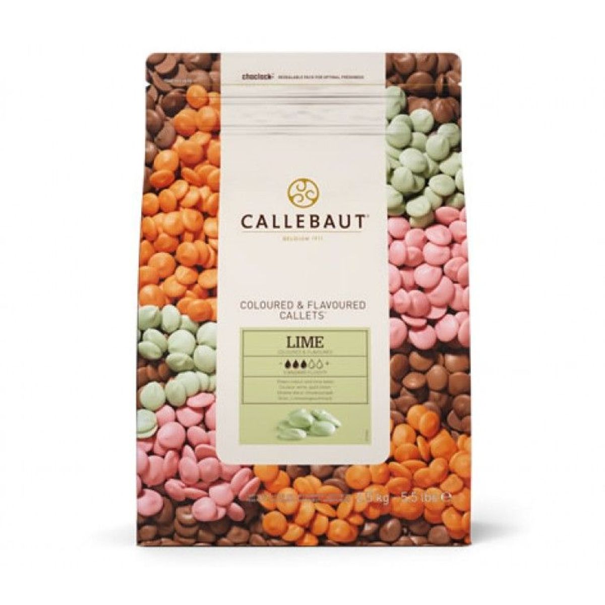 Callebaut Lemon Callets 250g