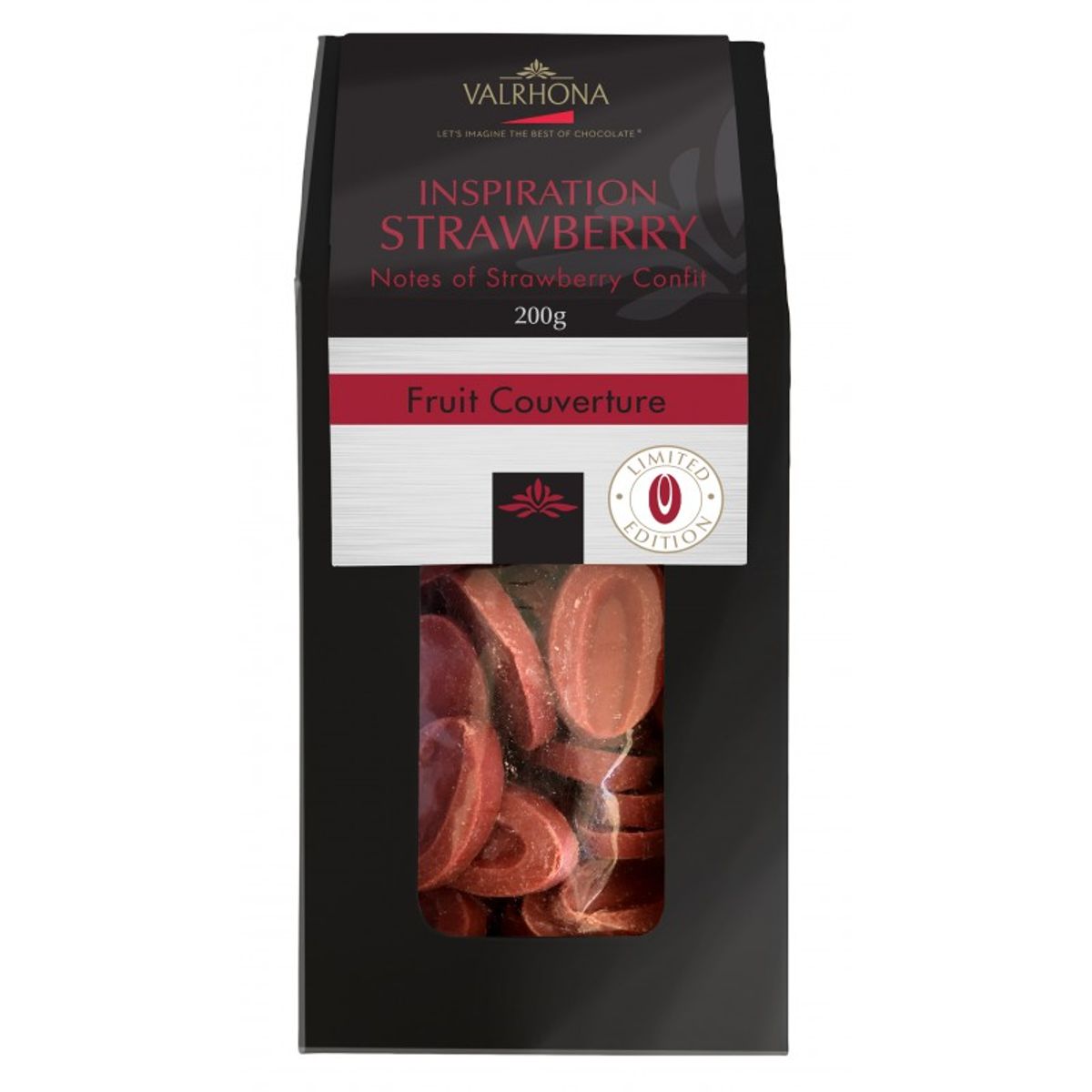 Valrhona - Inspiration Strawberry, 200g