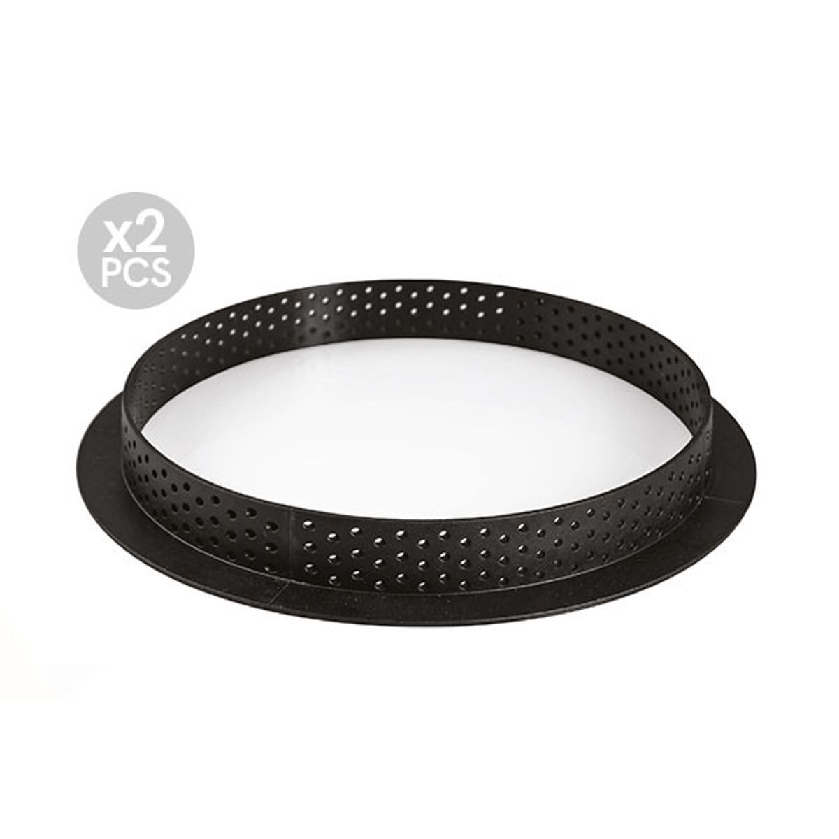 Silikomart Professional Tarte Ring Round Ø150mm - 2 stk. Bageringe