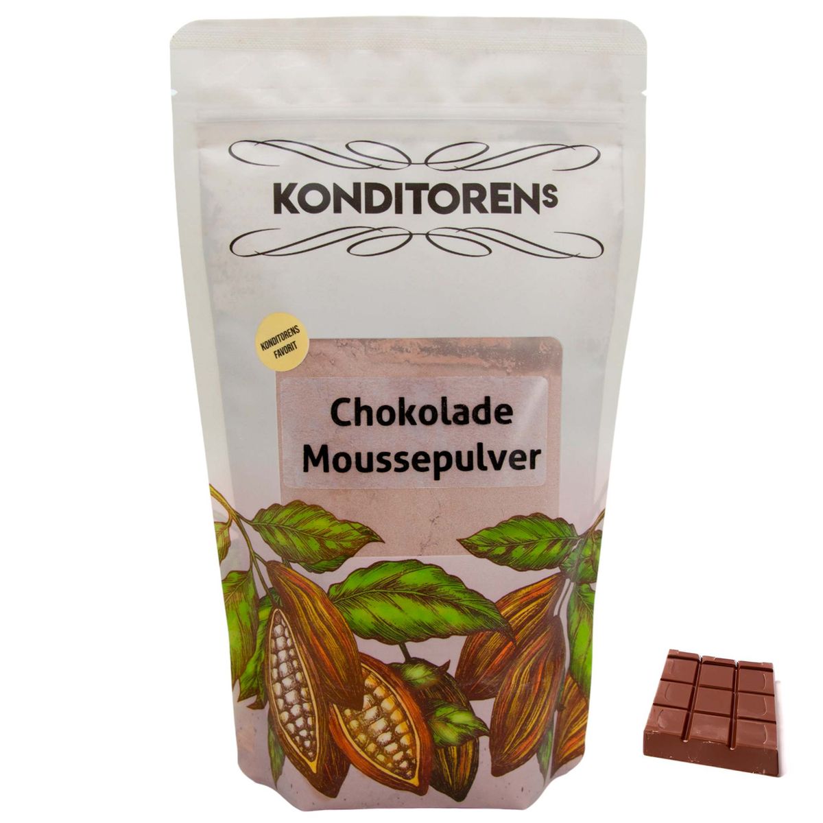 Chokolade Moussepulver - 1kg, Konditorens