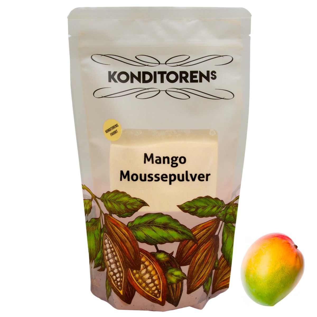 Mango Lassi Moussepulver - 1kg, Konditorens