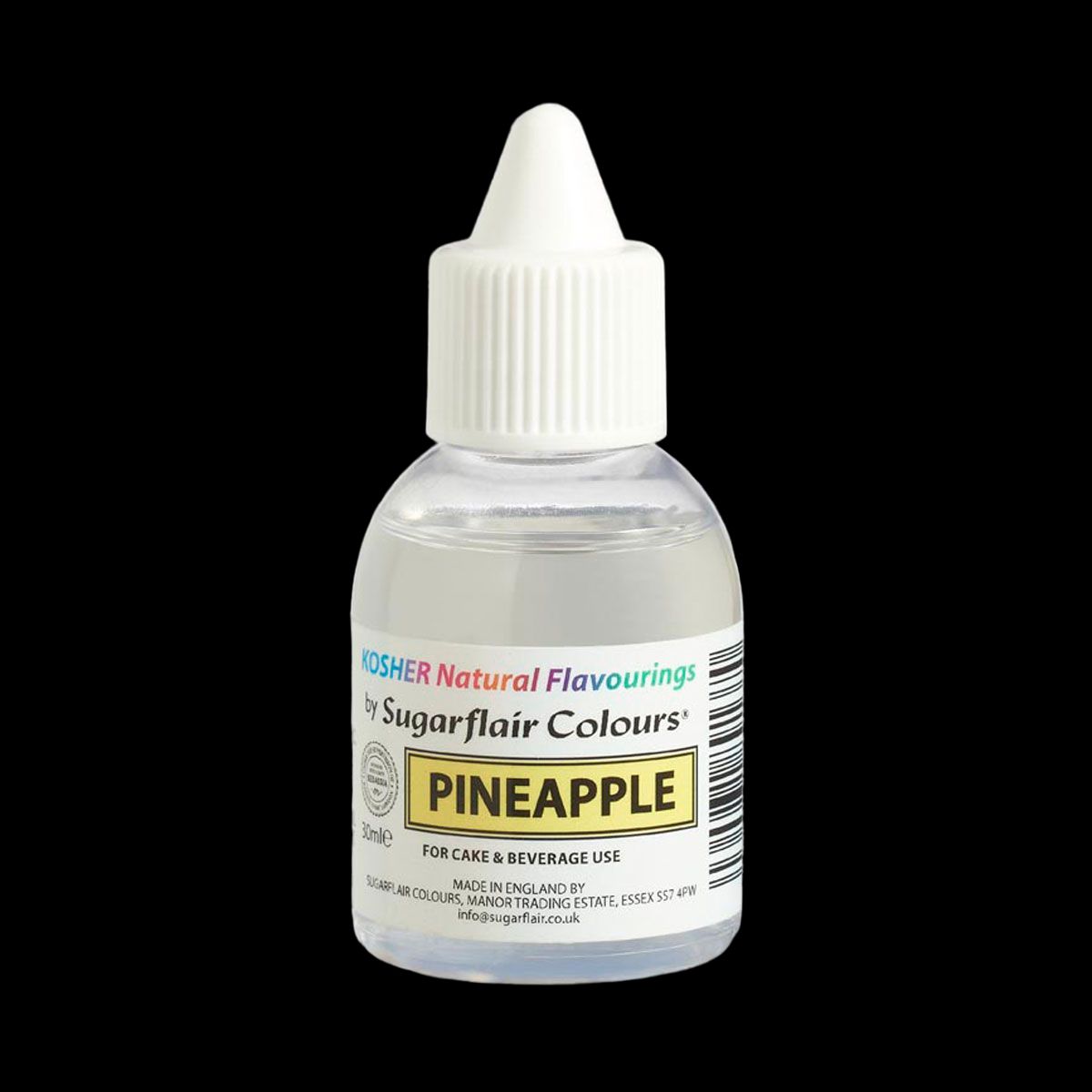 Sugarflair - Ananas Naturlig Aroma, 30ml