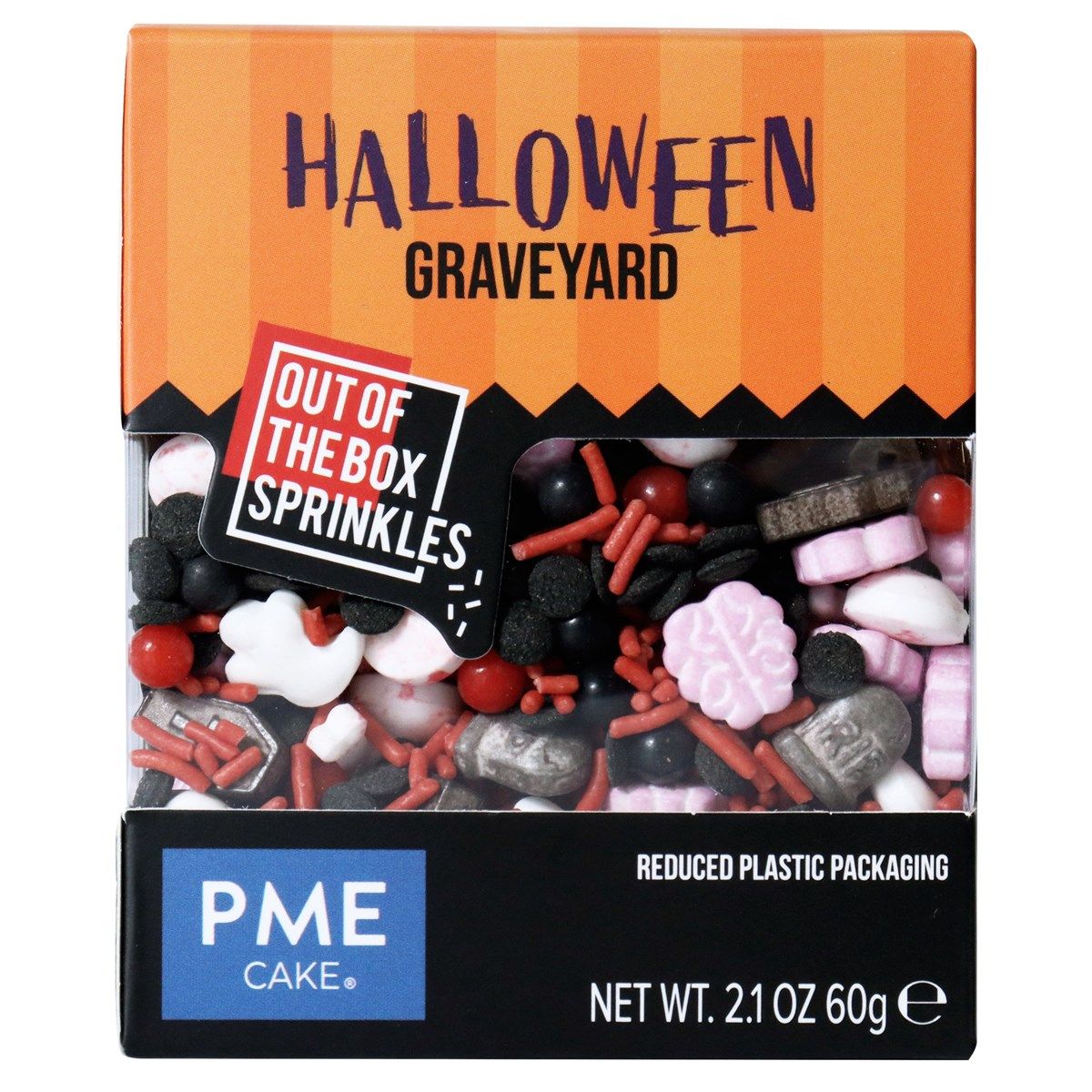 PME - Halloween Sprinkles Graveyard, 60g