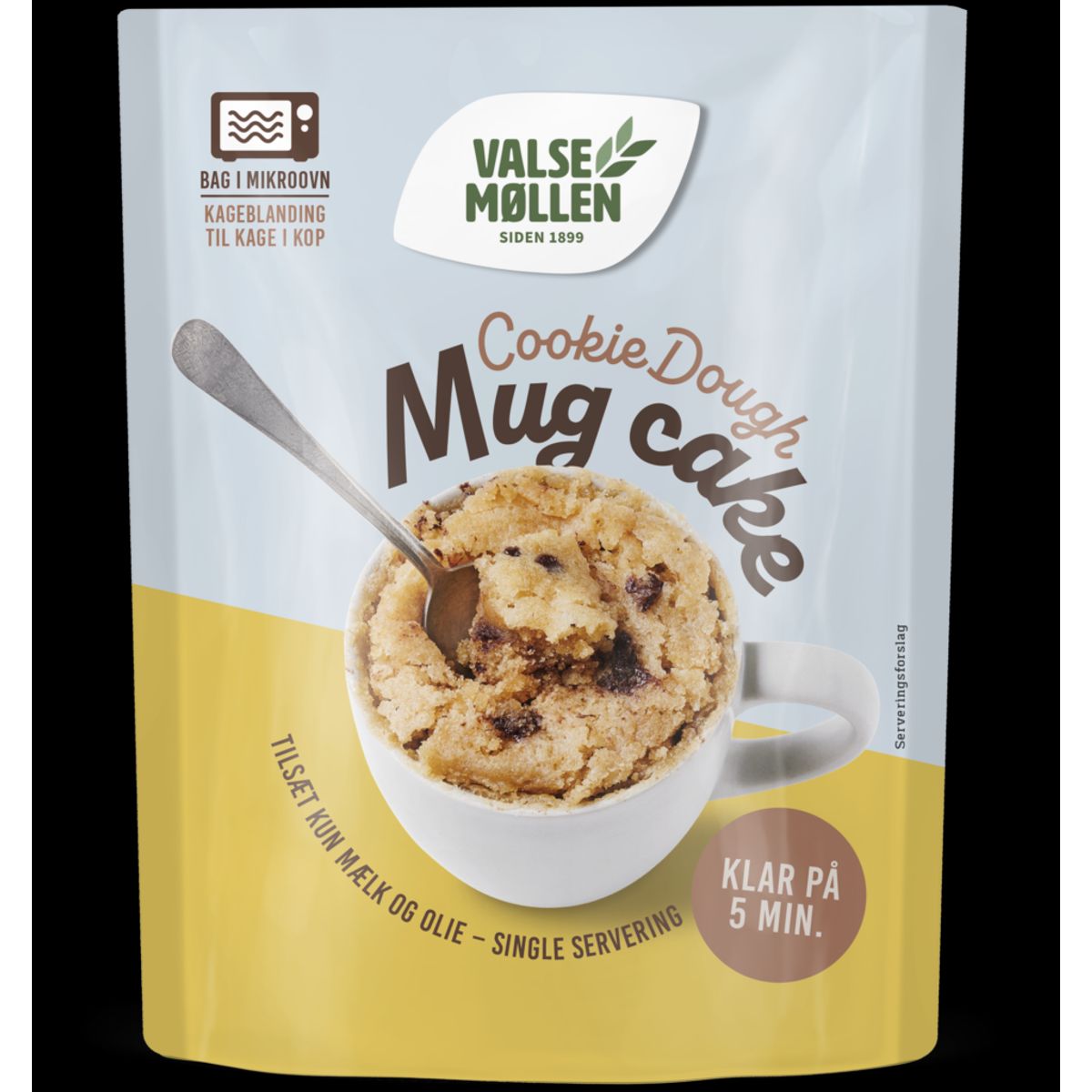 Valsemøllen - Mug Cake Cookie Dough, 80g