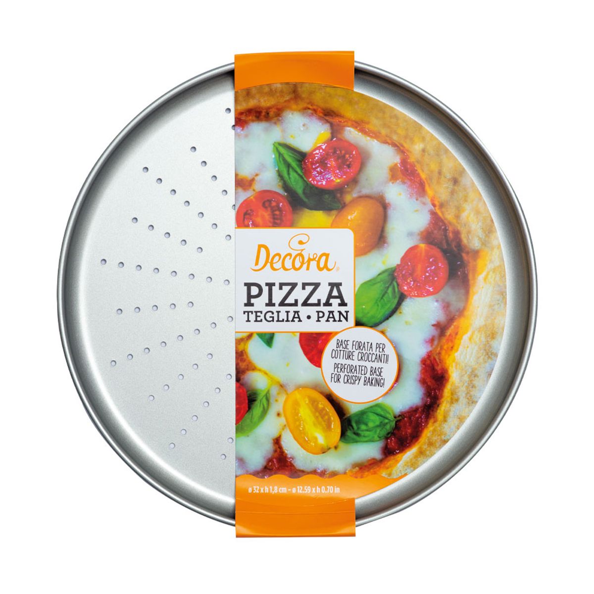 Decora - Pizza Pan Crispy, Ø32cm