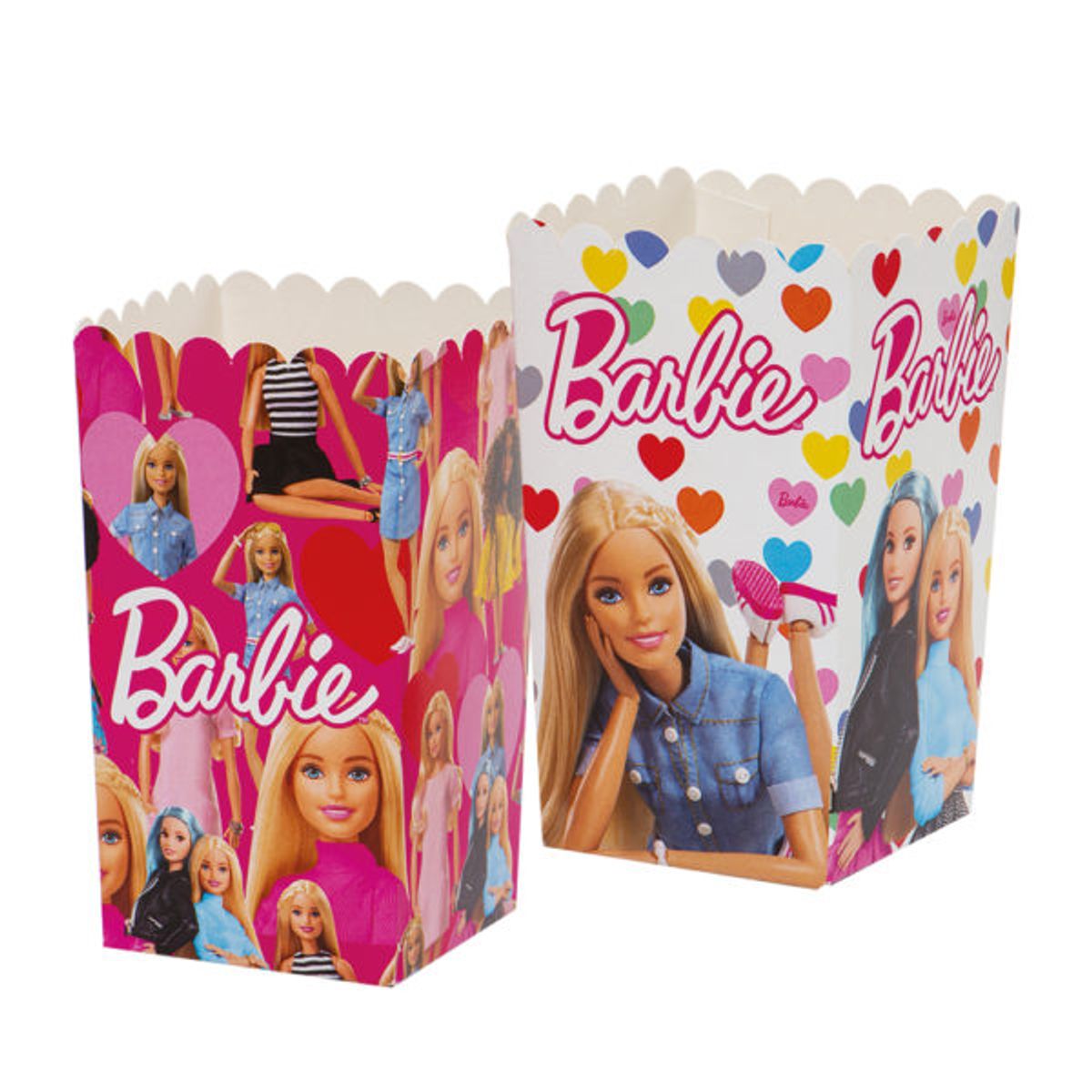 Decora - Popcorn Bæger Barbie, 6 stk.