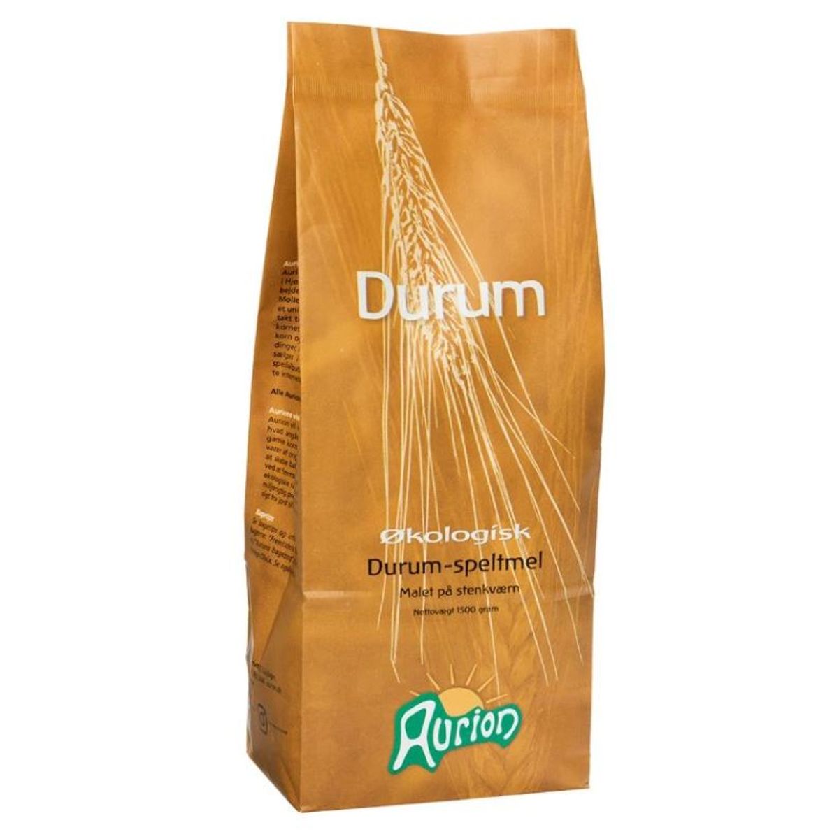 Aurion - Økologisk Durum-speltmel, 1,5kg